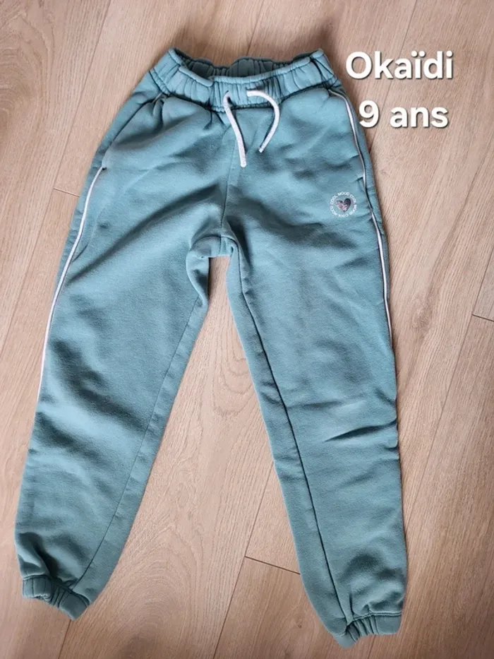 Pantalon molleton Okaïdi