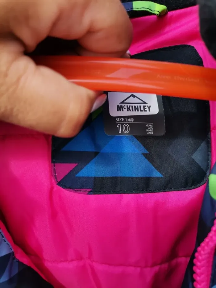 Manteau de ski mc kinley - photo numéro 2