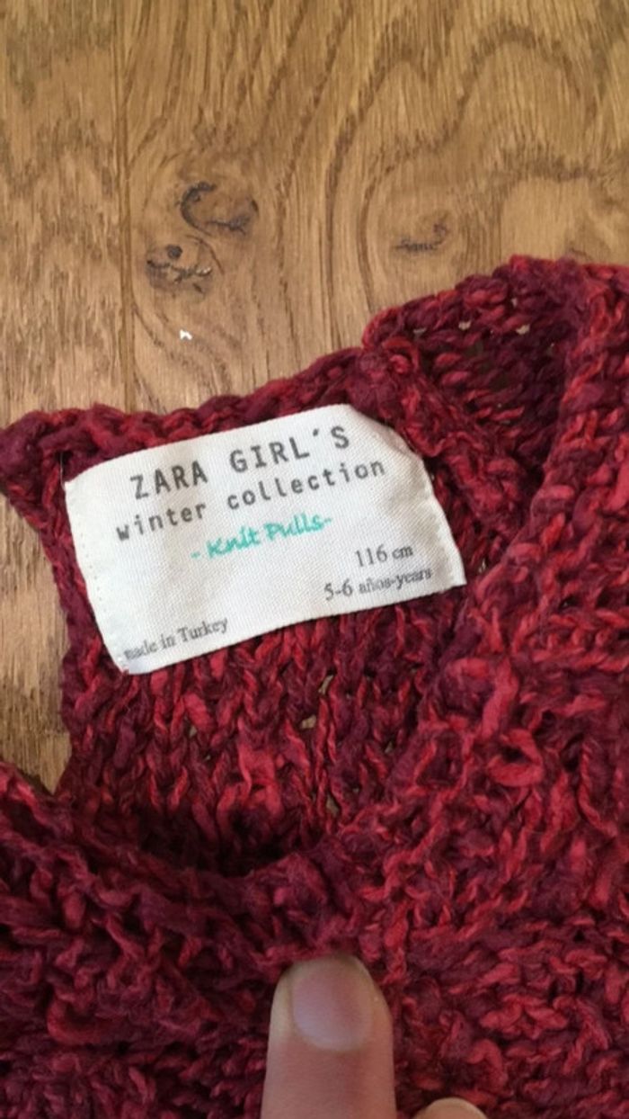 Joli pull Zara - photo numéro 2