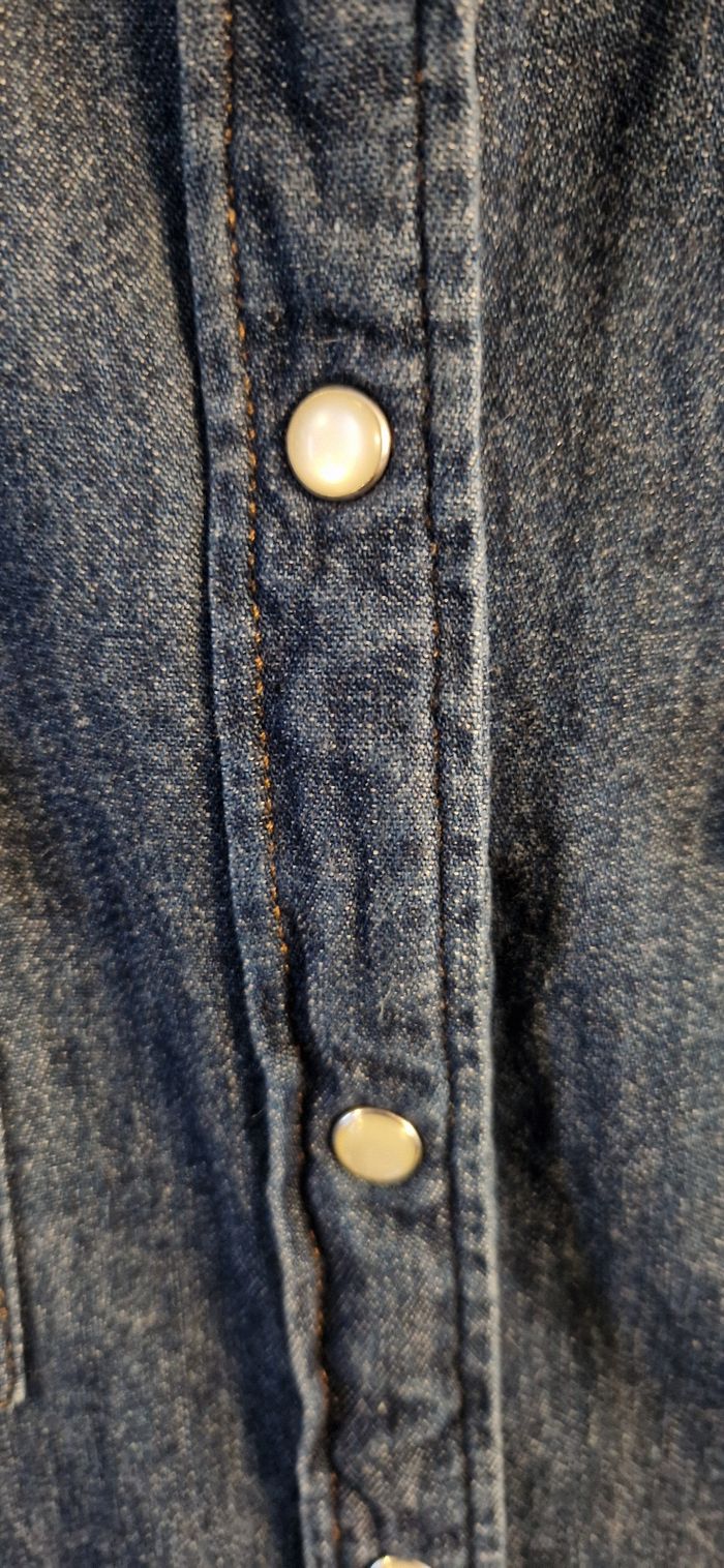 Chemise en jeans levis T M TBE - photo numéro 9