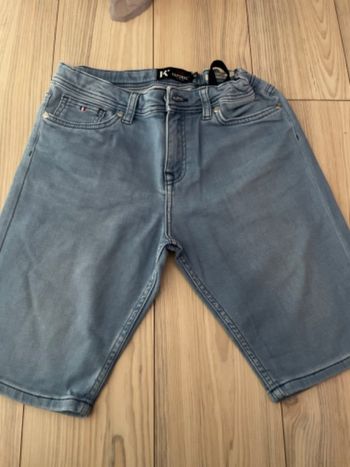 Bermuda denim