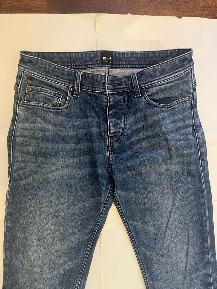 Jean bleu hugo boss taille M - photo numéro 5