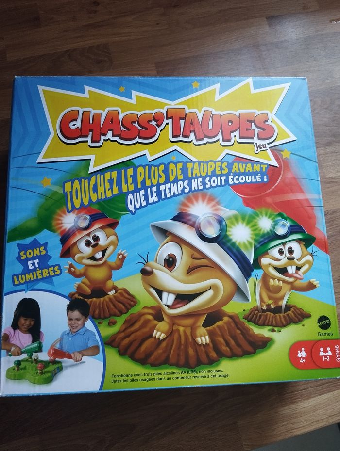 Jeux chasse taupe - photo numéro 2