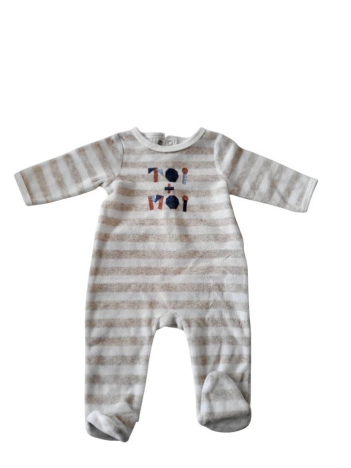 Pyjama 1 pièce