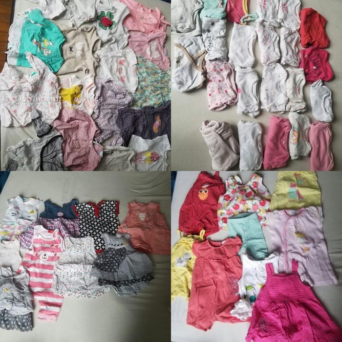 Lot vêtements fille 3 mois