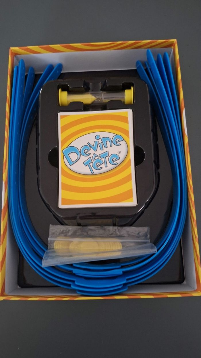 Jeu de société devine tête - photo numéro 2