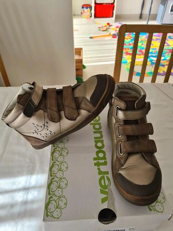 Chaussures montantes vertbaudet