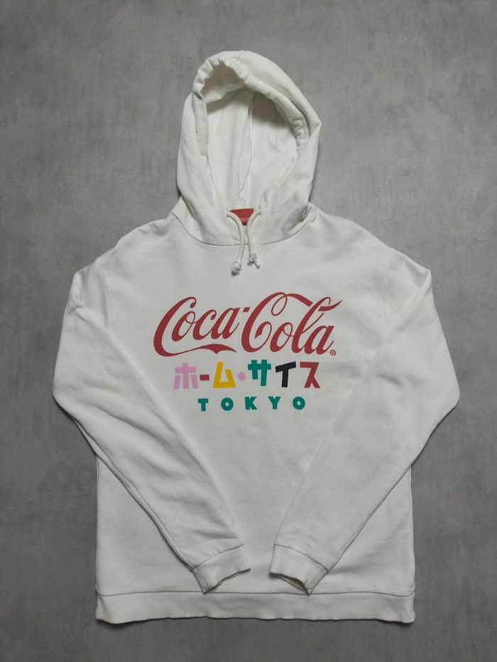 Sweat à capuche Coca-Cola Tokyo – Taille S - photo numéro 2
