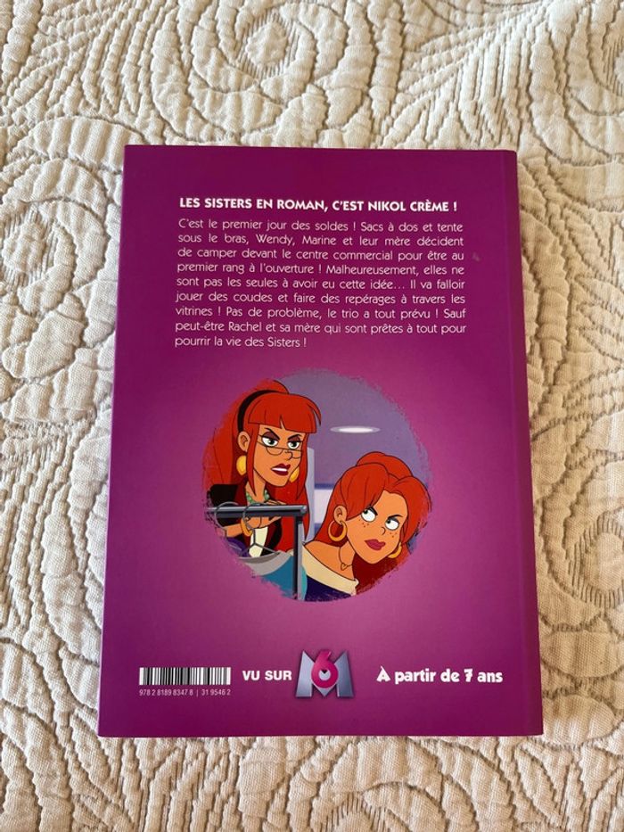 Livre les Sisters - tome 38 - Sisters soldes - photo numéro 2