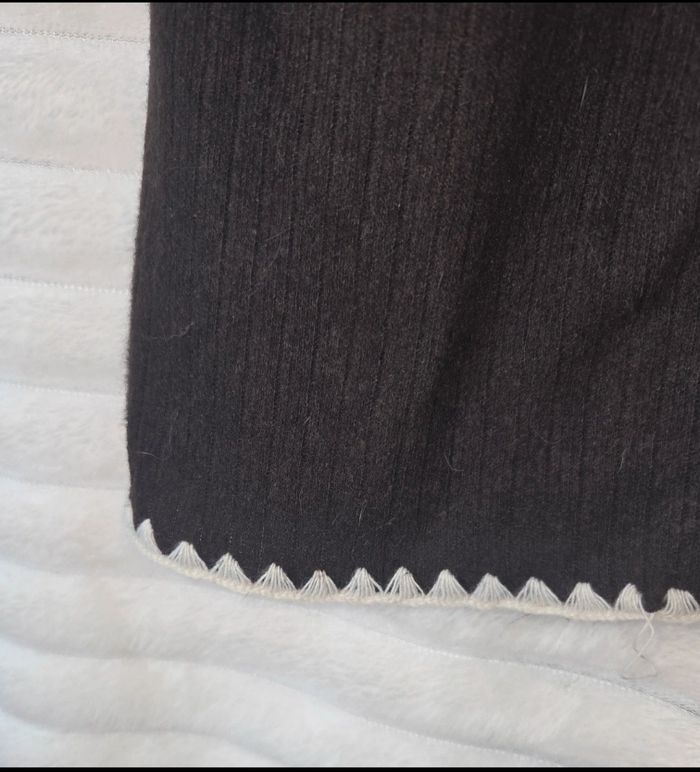 Pantalon  fluide marron - photo numéro 4