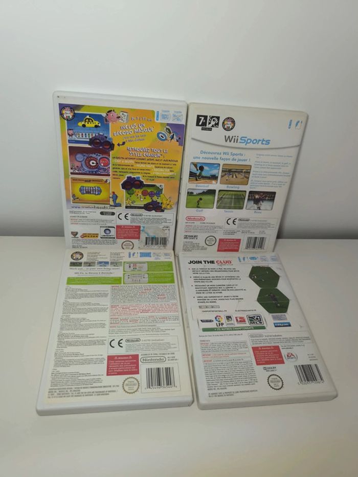 Wii - lot de 4 jeux - photo numéro 3