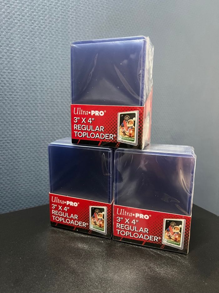 Lot de 3x25 top loader Ultra Pro