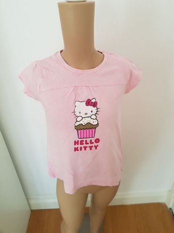 Tee shirt fille 4 ans