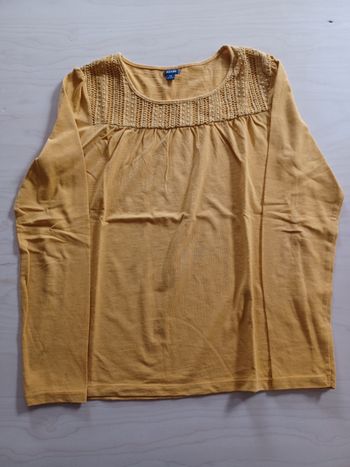 Tee shirt jaune