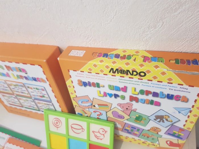 Jeu et livres d'apprentissage - photo numéro 3