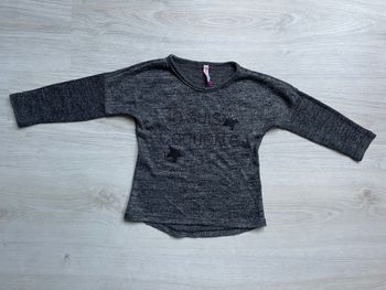 Pull mi-saison fille Gémo 3 ans