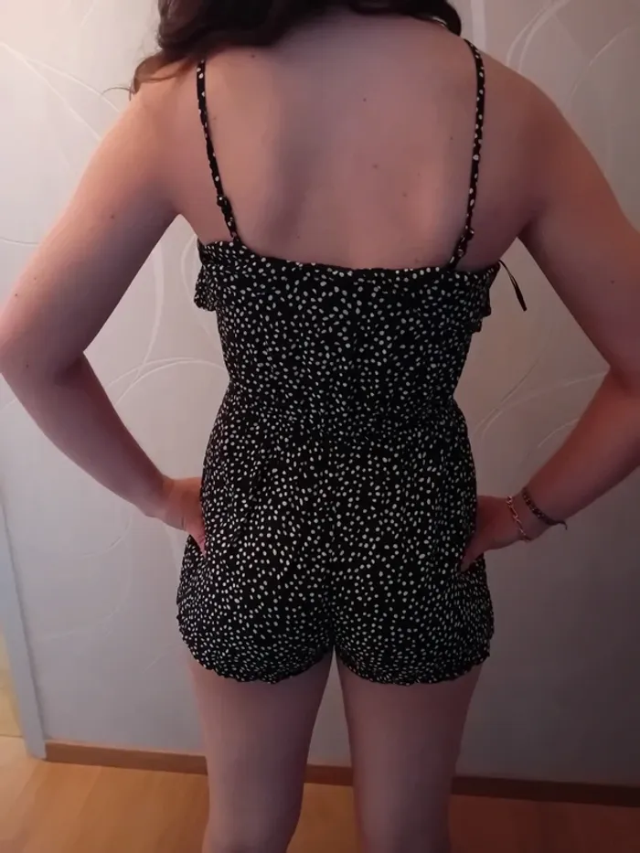 Combinaison short H&M T38 - photo numéro 2