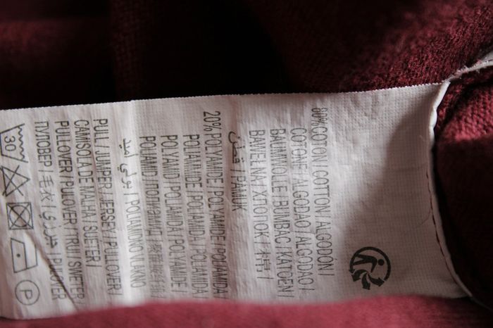 Pull fin bordeaux Kiabi - Col V - Taille XL - photo numéro 4
