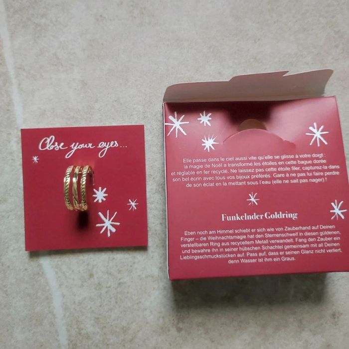 Bague trio effet 3 bagues - photo numéro 2