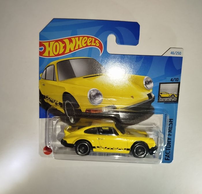 Hot Wheels Porshe 911 Carrera RS 2.7 2024 - photo numéro 8