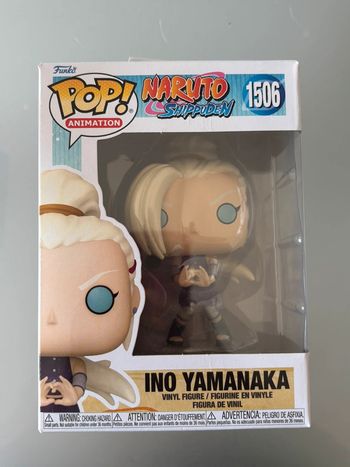 Pop Naruto Shippuden - Ino Yamanaka - N° 1506
