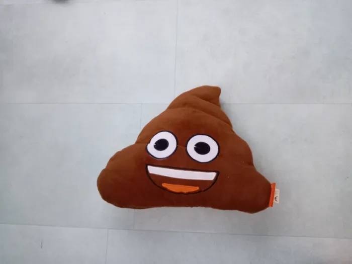 Grand coussin emoji