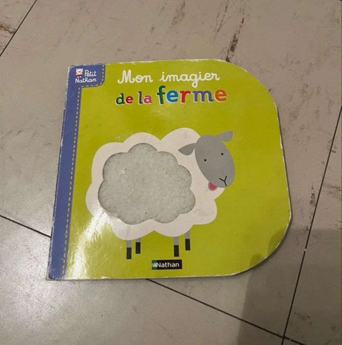 Mon imagier de la ferme - photo numéro 3
