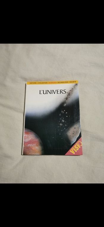 Livre l'univers