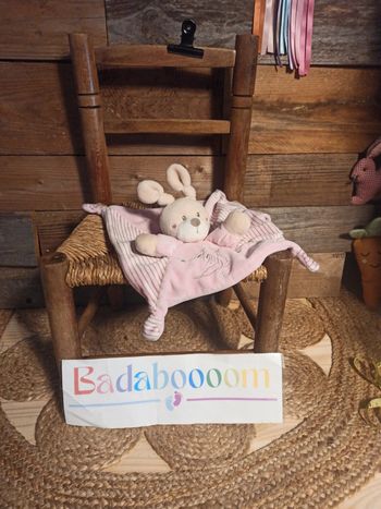 Doudou lapin simba toys tbe