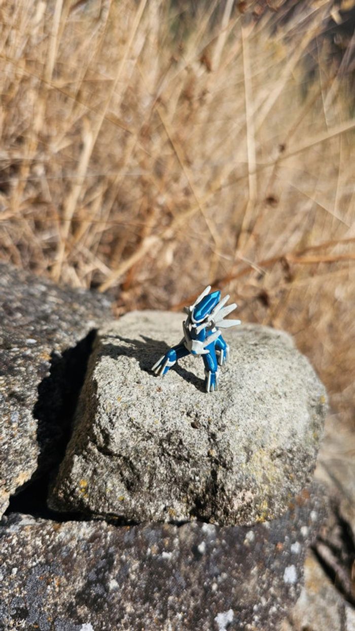 Super petite figurine Pokemon Nintendo Dialga - photo numéro 2