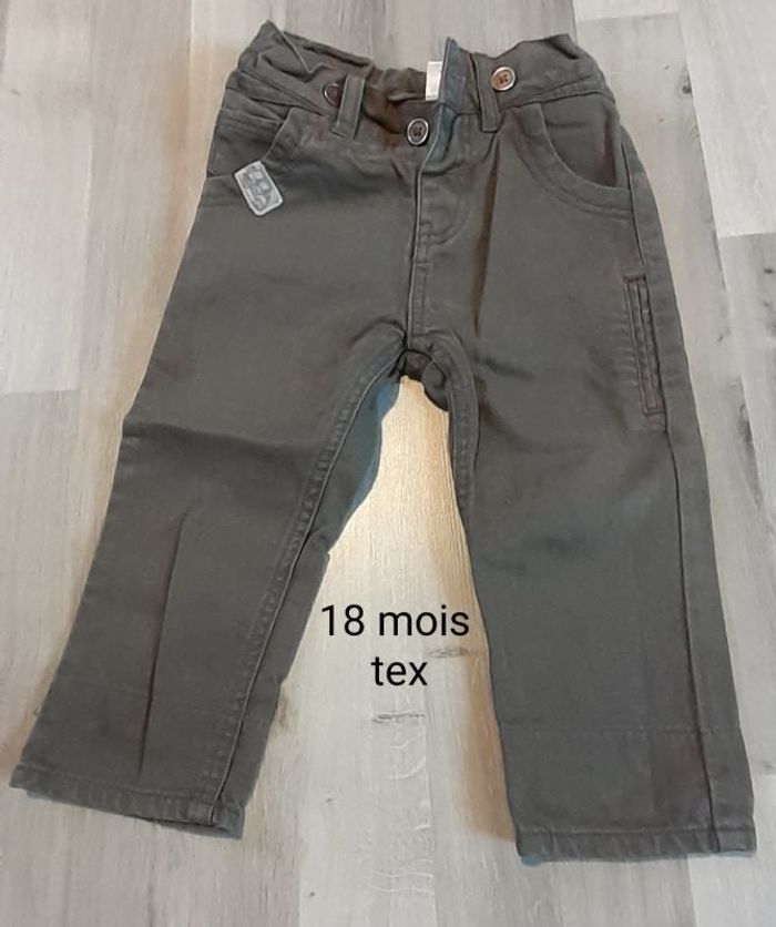 Pantalon garçon