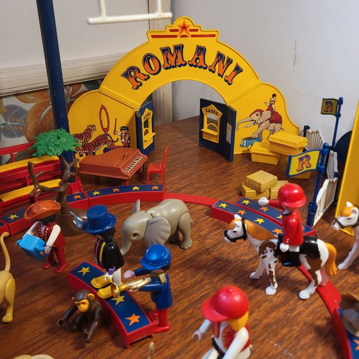 Cirque playmobil clown romani - photo numéro 11