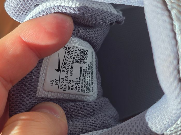 nike court borough taille 38.5 - photo numéro 9