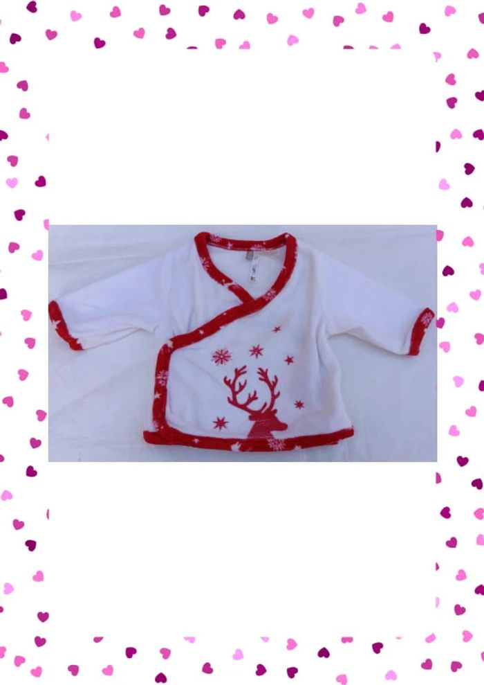 Gilet 0 mois Orchestra bébé