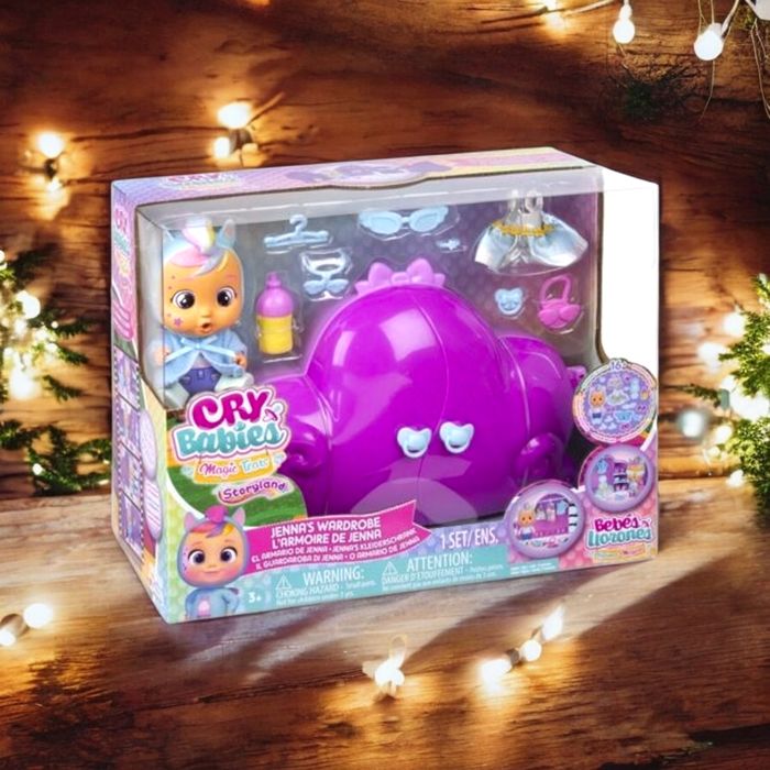 Coffret Cry babies armoire de jeu - photo numéro 2