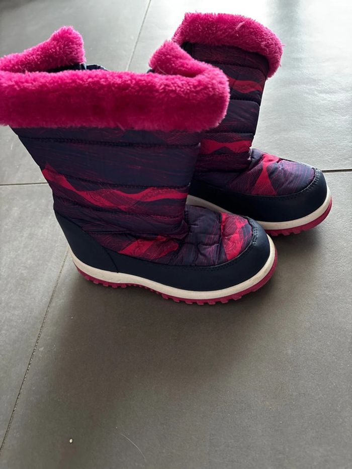 Bottes de neige