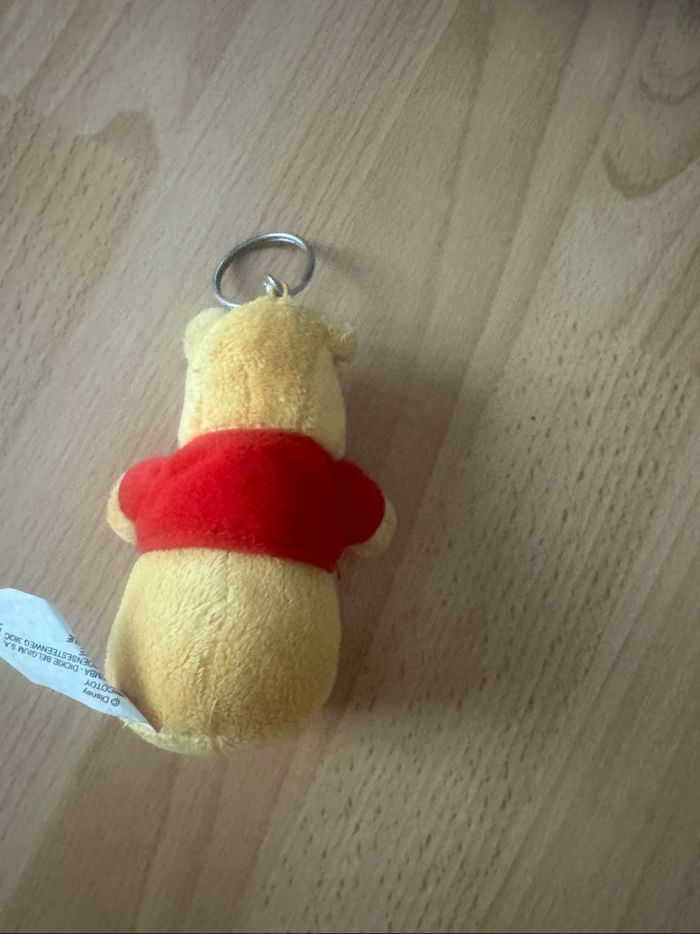 Porte clé peluche Winnie l’ourson - photo numéro 2