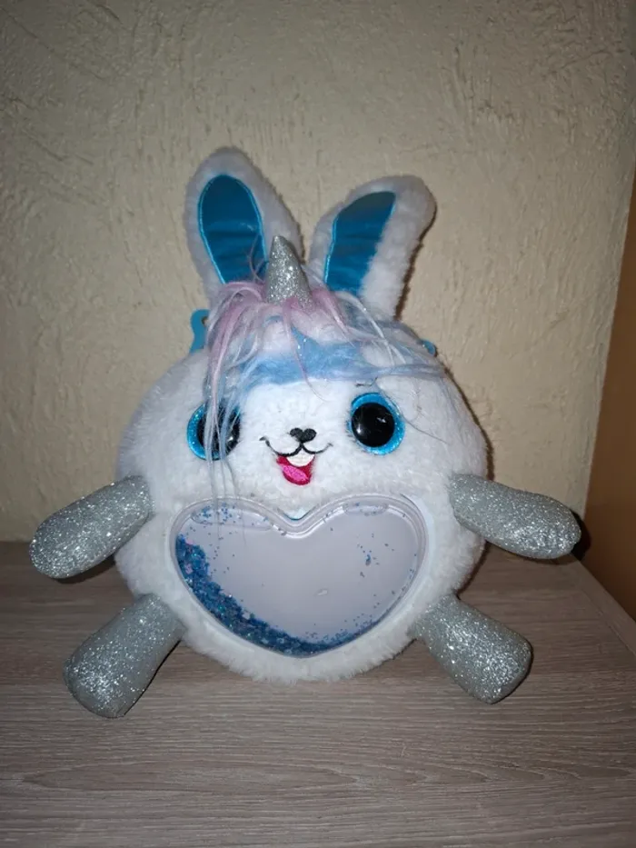 Peluche rainbocorns