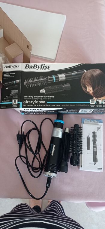 Brosse soufflante Babyliss