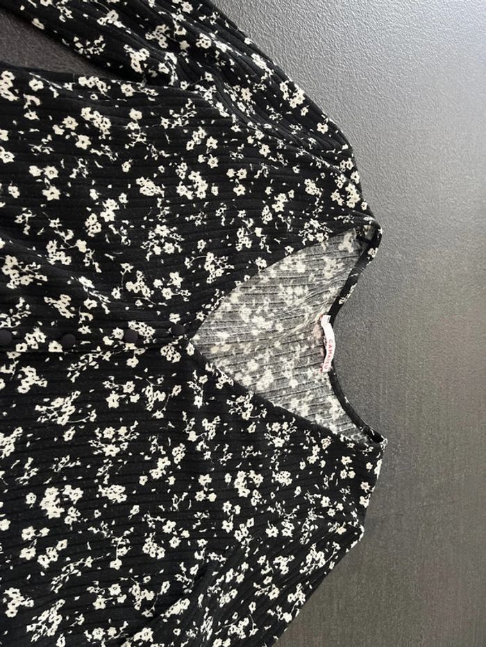 Robe noire et blanche hiver - photo numéro 4