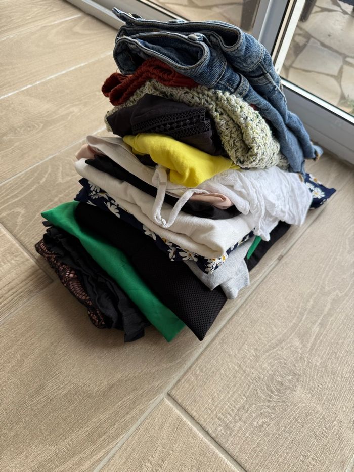 Lot vêtements taille S