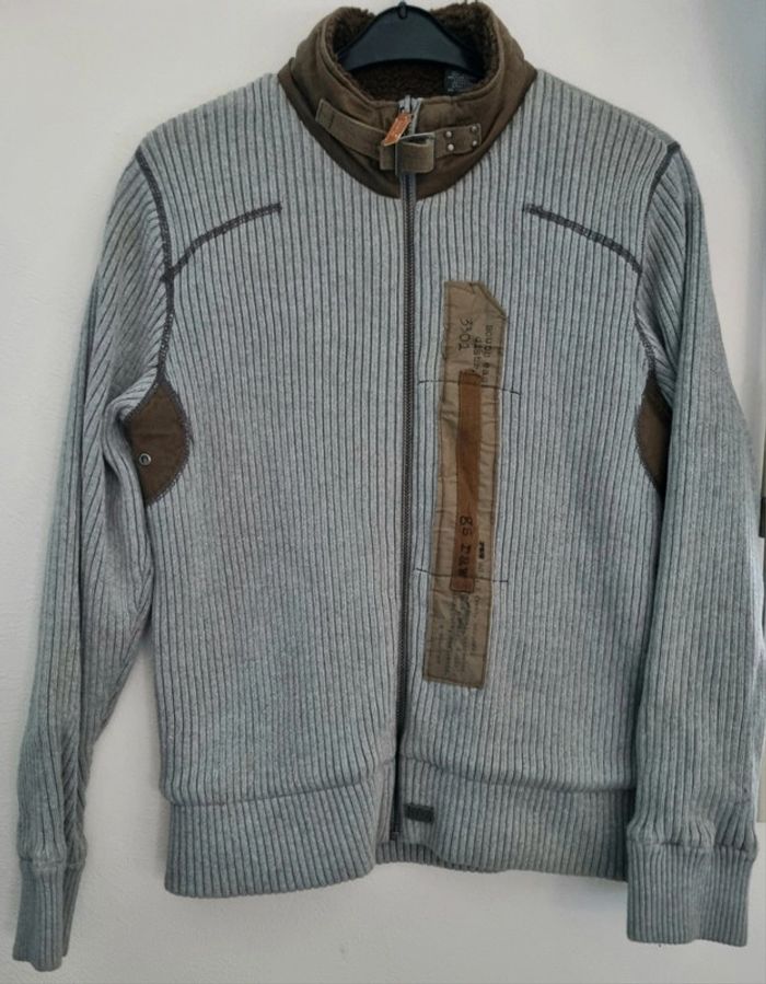 Gilet épais fourré G Star