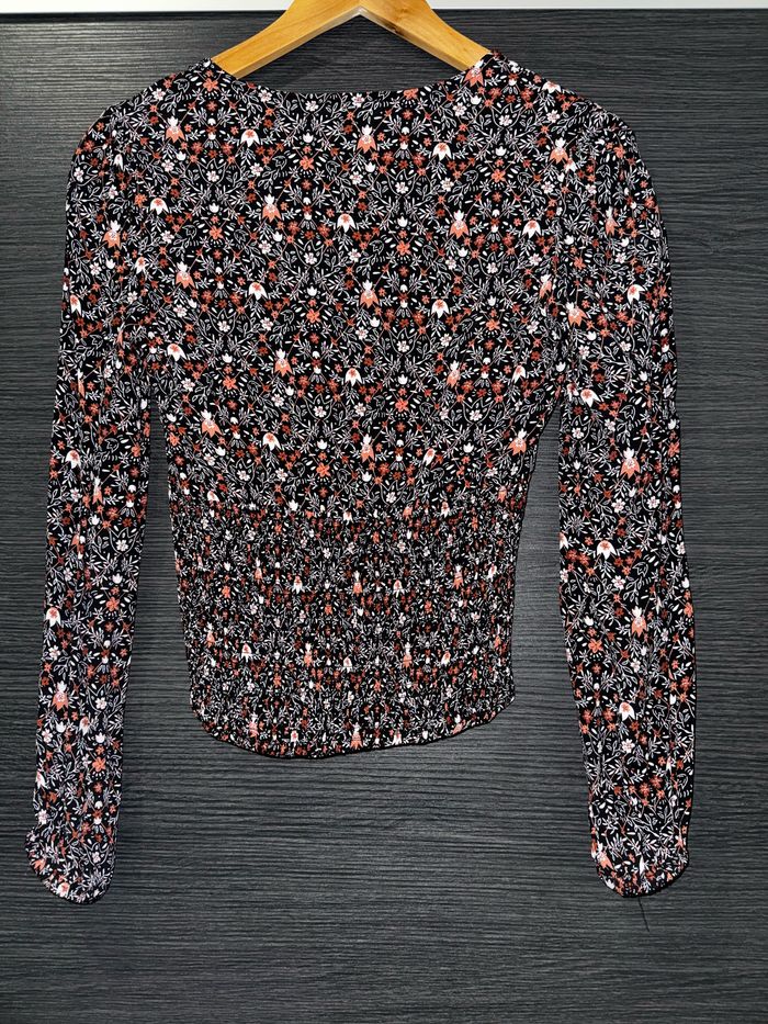 Blouse fleurie - photo numéro 2