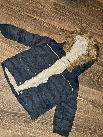 Veste épaisse garçon 24 mois