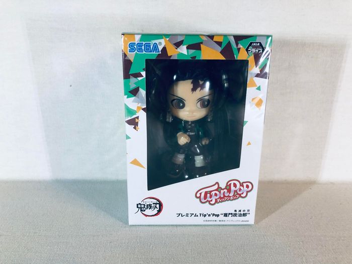 Demon Slayer - Tip'n'Pop : Tanjiro Kamado (Normal Ver. ) Figurine Sega scellée - photo numéro 2
