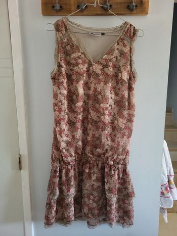 Kiabi Robe été vieux rose taille 38 M