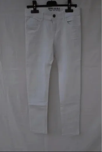 Pantalon blanc