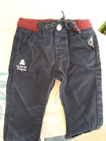 Pantalon Lulu castagnette