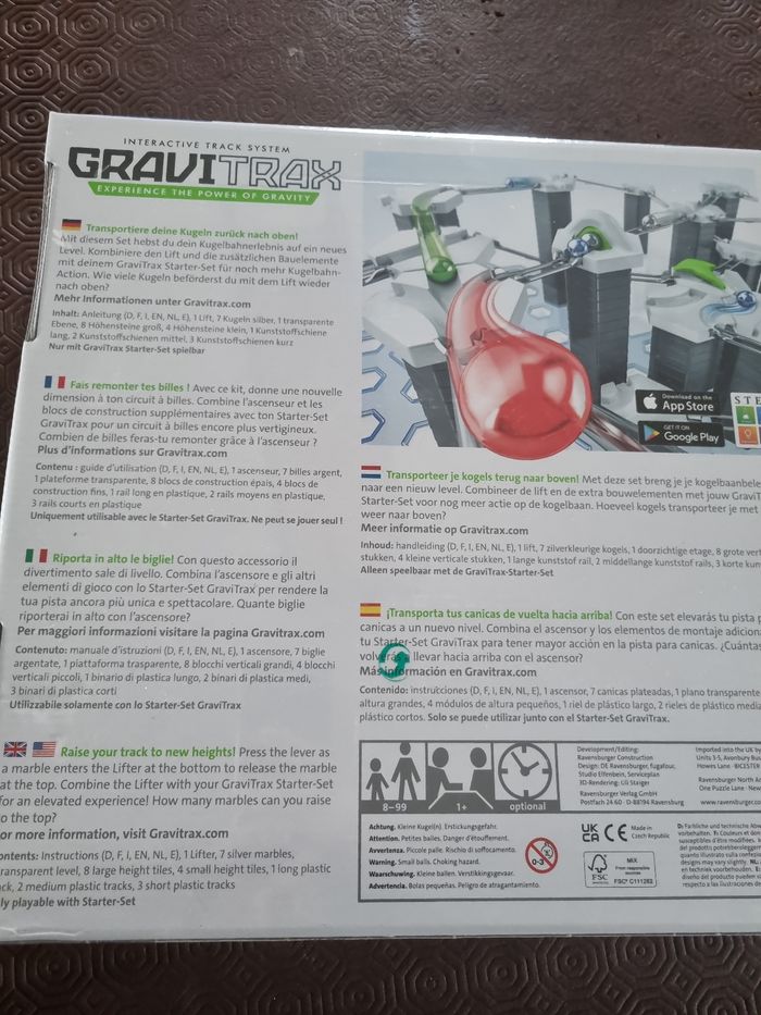Jeu gravitrax