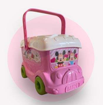 Bus minnie apprentissage des formes